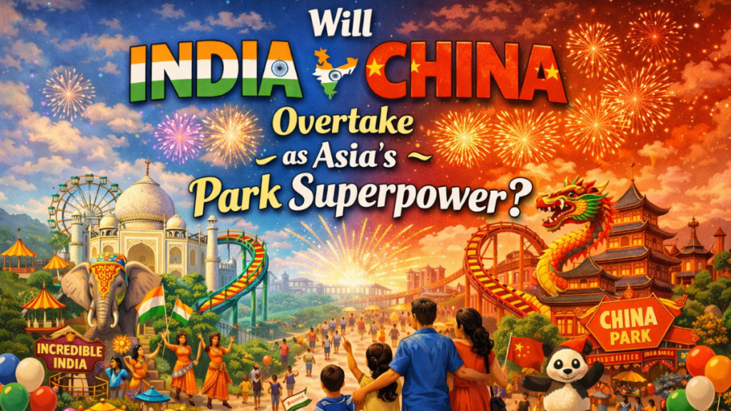 Will India Overtake China as Asia’s Park Superpower