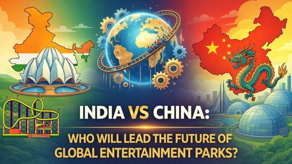 Compare India and China’s approach to global entertainment parks, innovation, cultural storytelling, and the future of immersive visitor experiences.