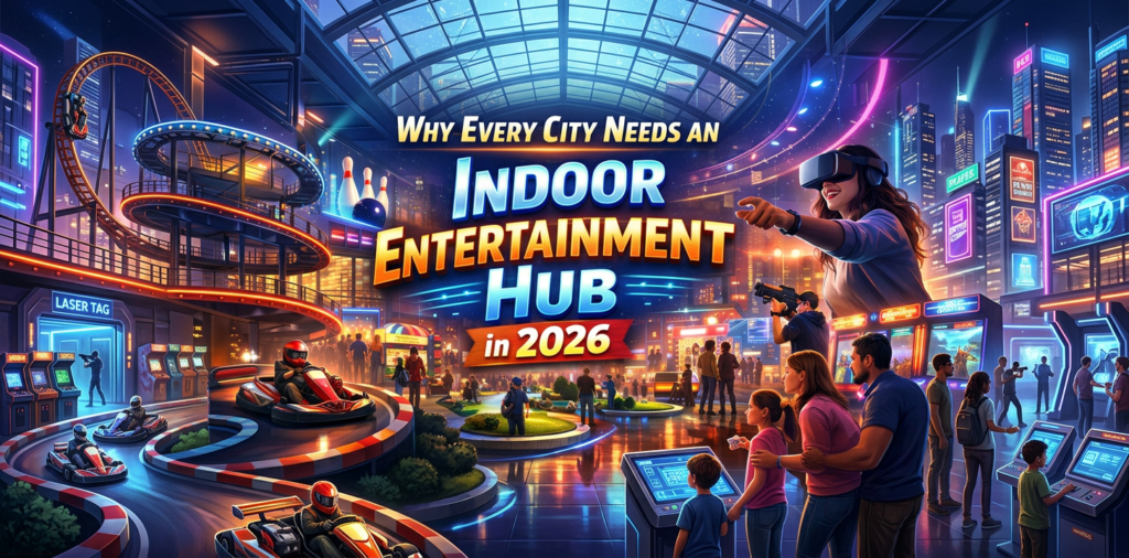 Why Every City Needs an Indoor Entertainment Hub in 2026
