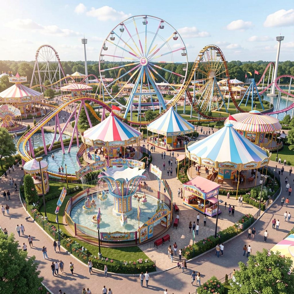 Amusement Park Design