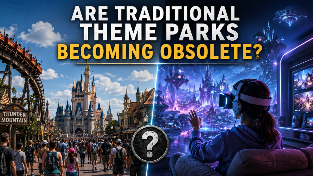 : Modern immersive entertainment attraction combining interactive technology, storytelling, and visitor engagement in a themed environment.