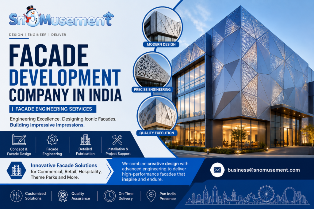 Facade Development Company in India | Facade Engineering Services