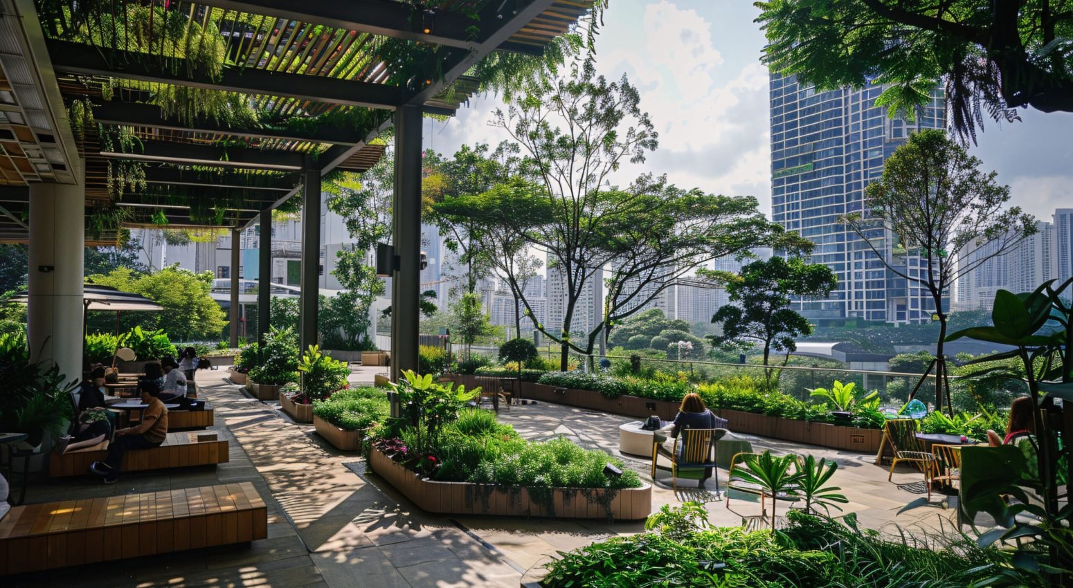 Commercial Landscape Design & Construction_