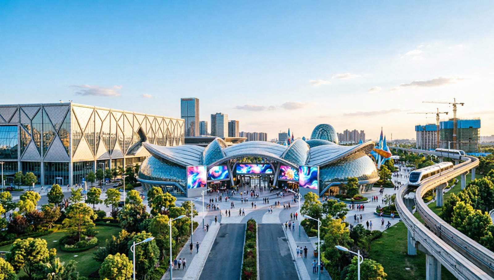 Entertainment Infrastructure Development