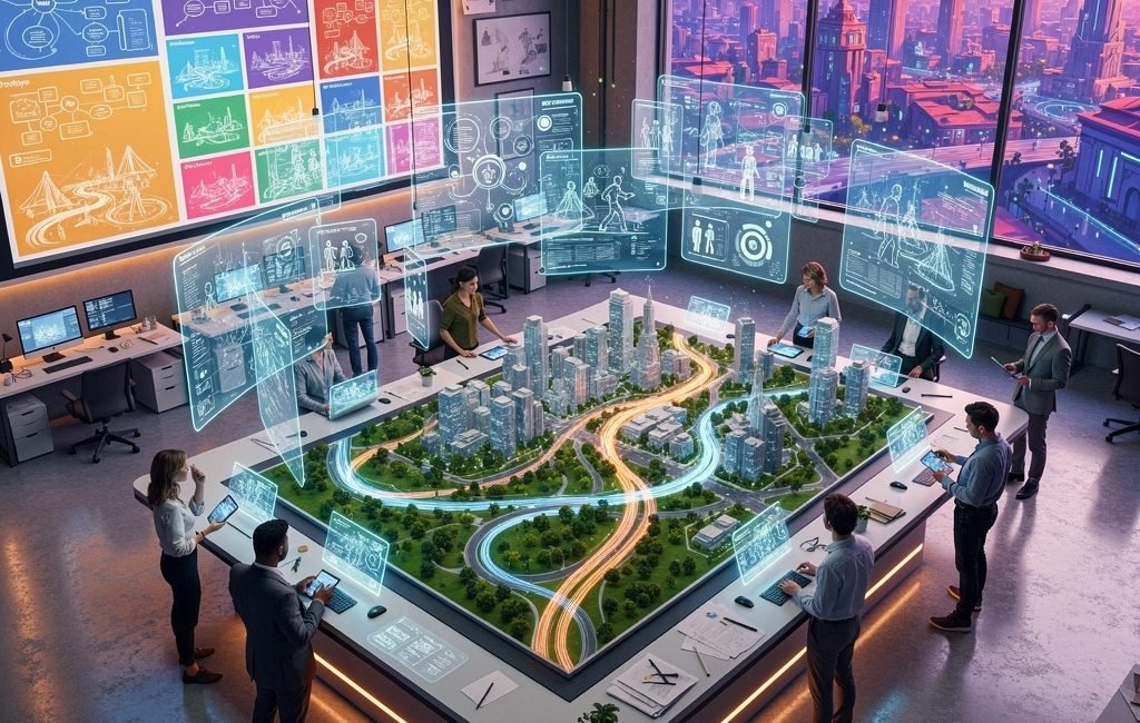 Experience Design & Environment Creation