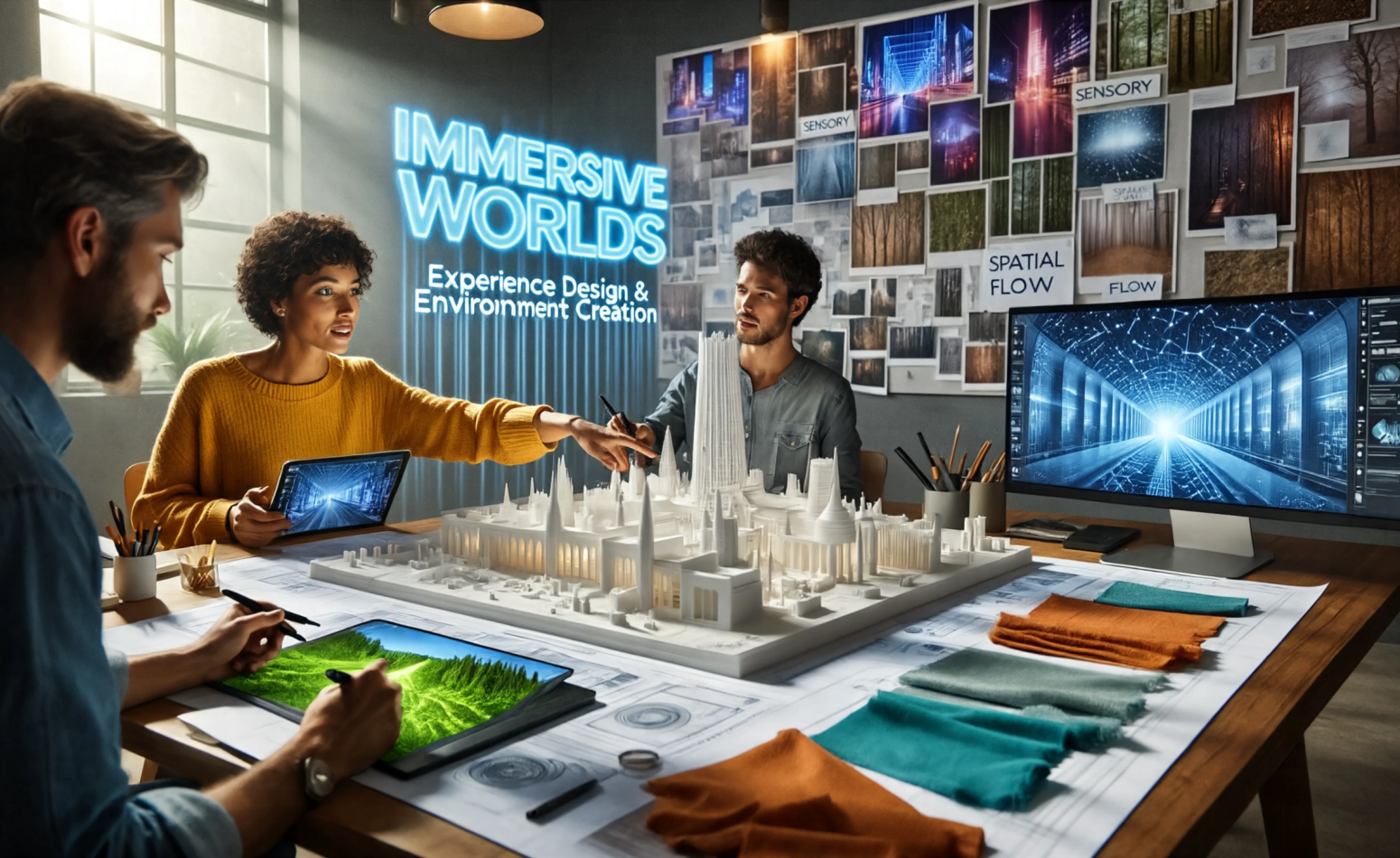 Experience Design & Environment Creation_