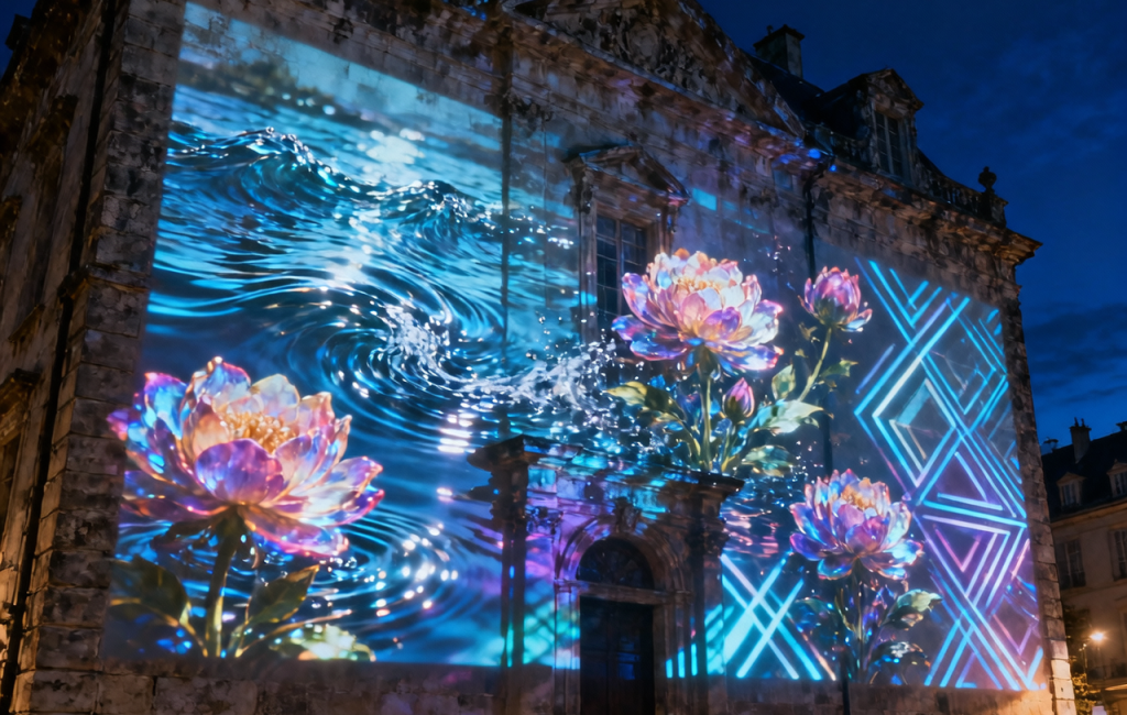 Immersive Experience & 3D Projection Mapping