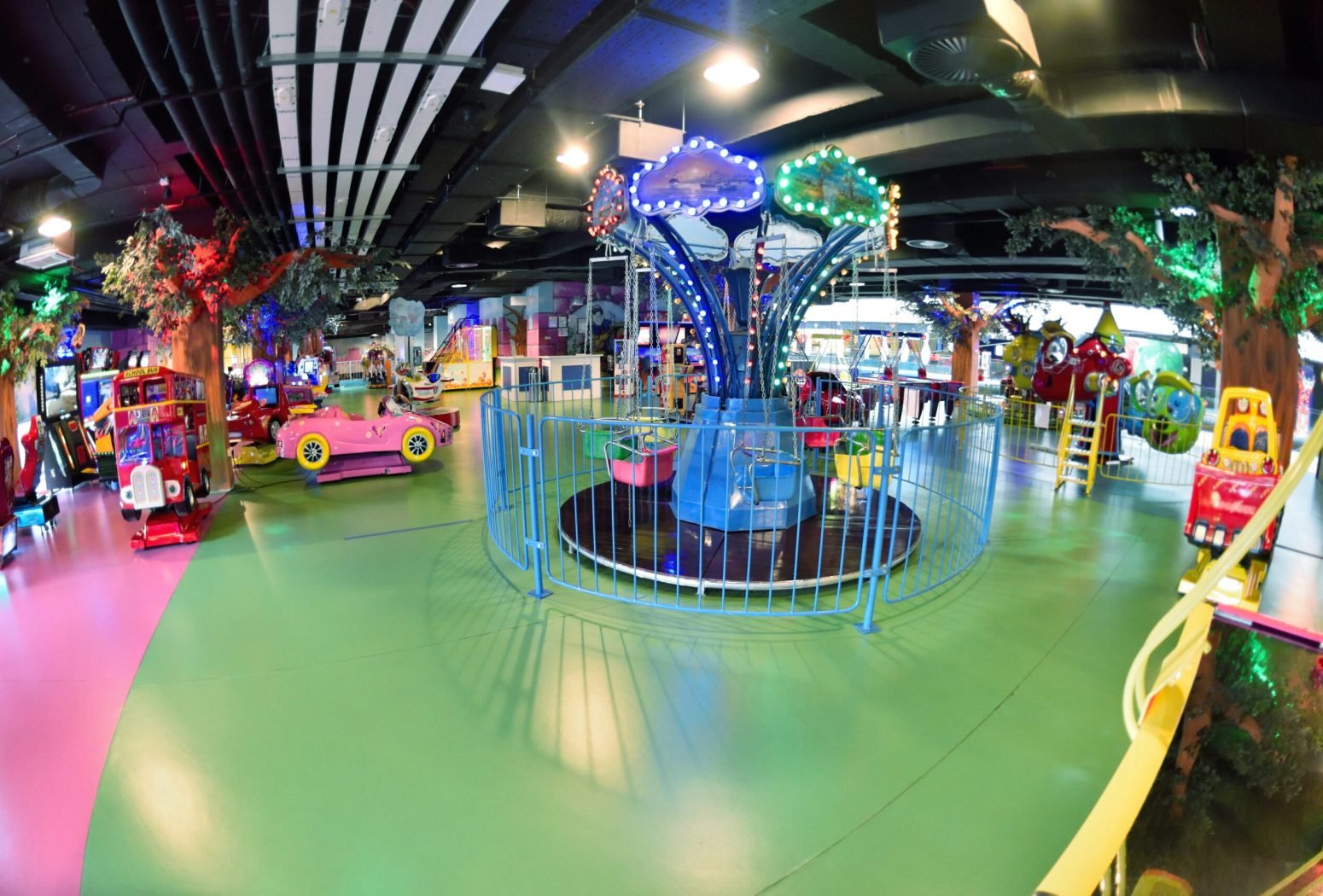 modern bright shopping mall indoor architecture