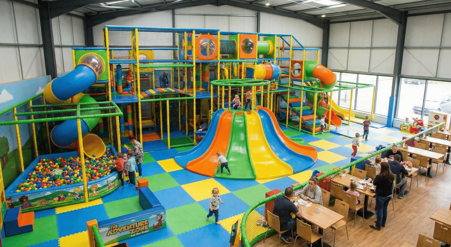 Indoor Playgrounds & Soft Play Design_
