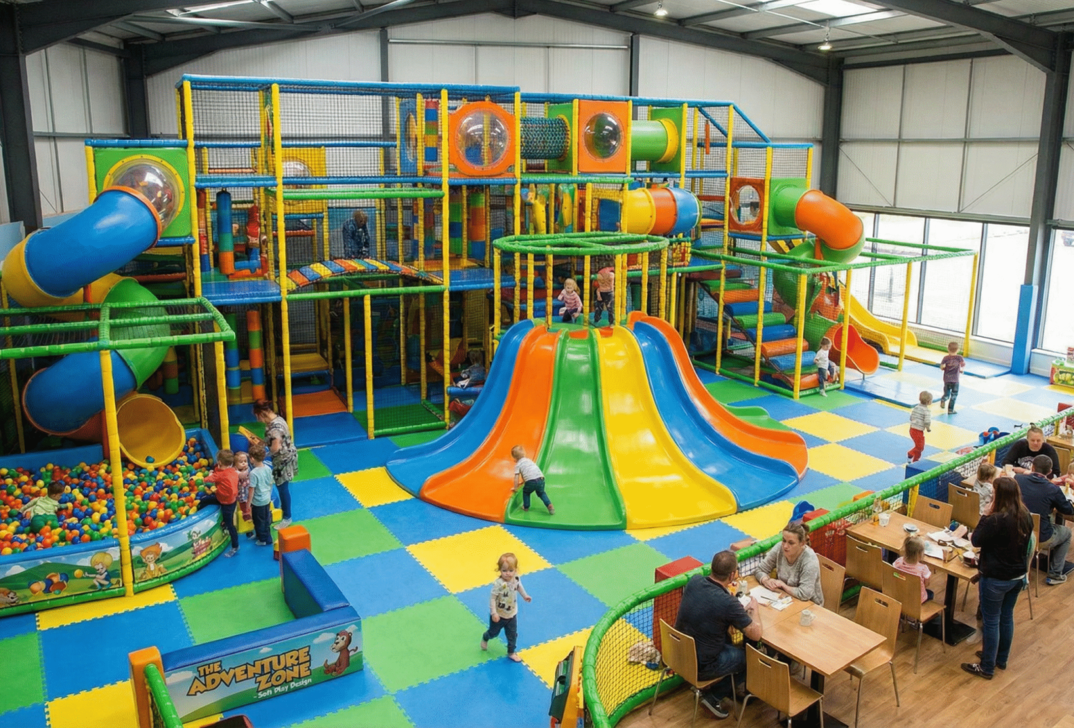 Indoor Playgrounds & Soft Play Design_