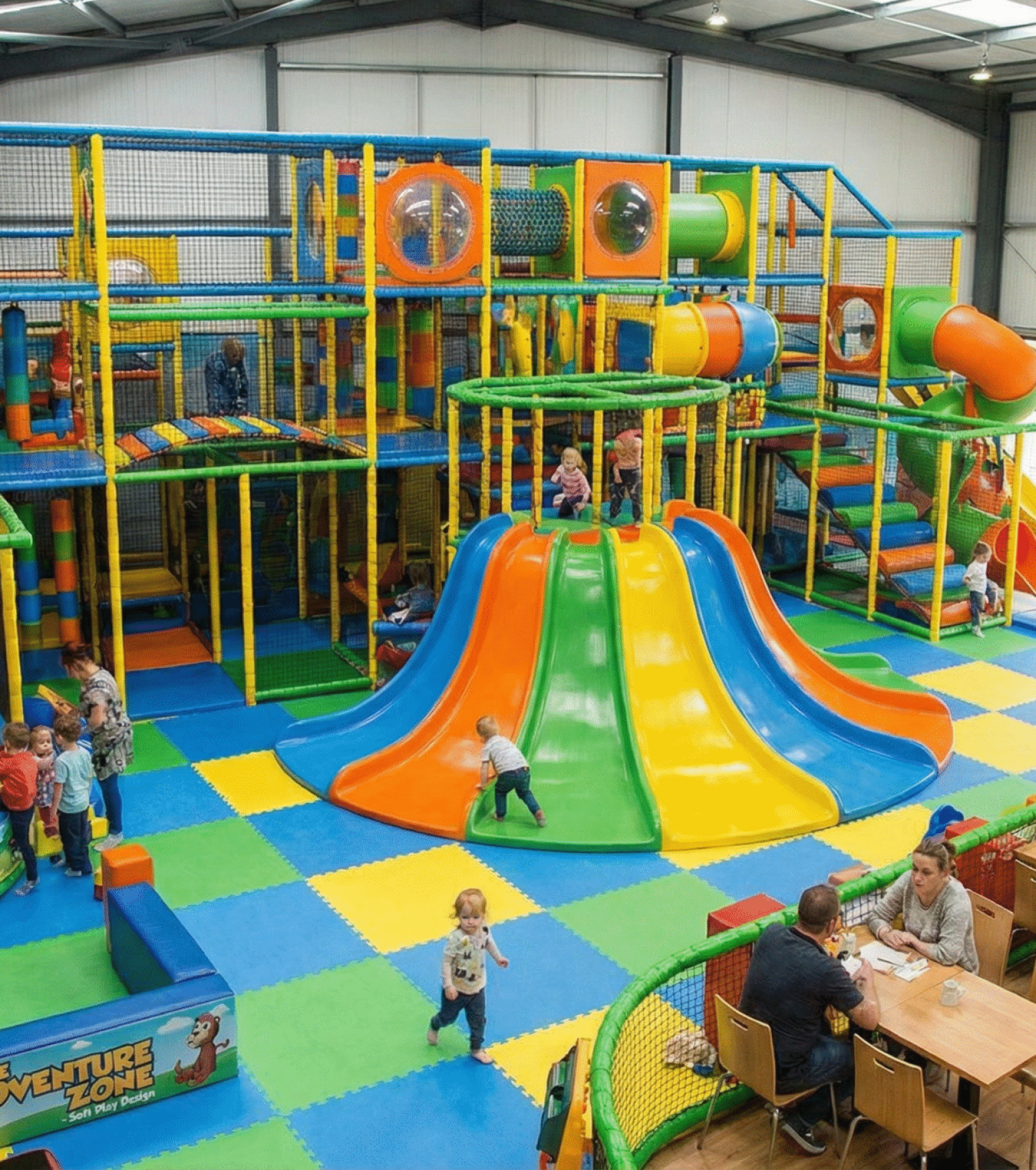 Indoor Playgrounds & Soft Play Design_