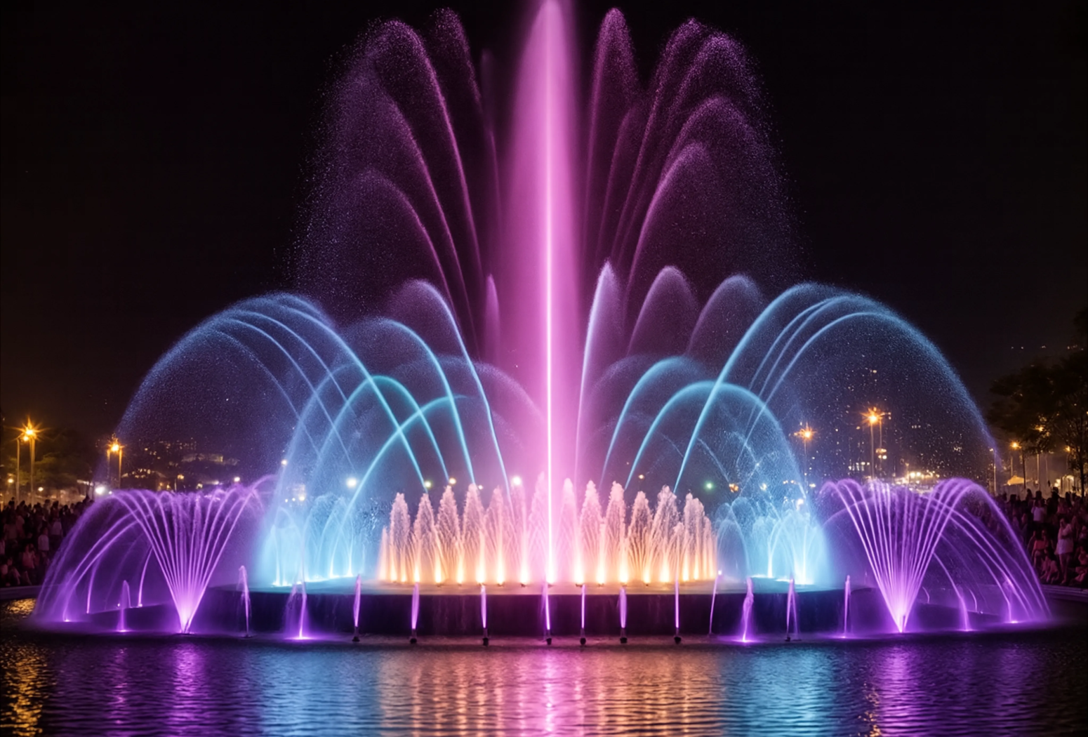Light, Sound & Musical Fountain Engineering_