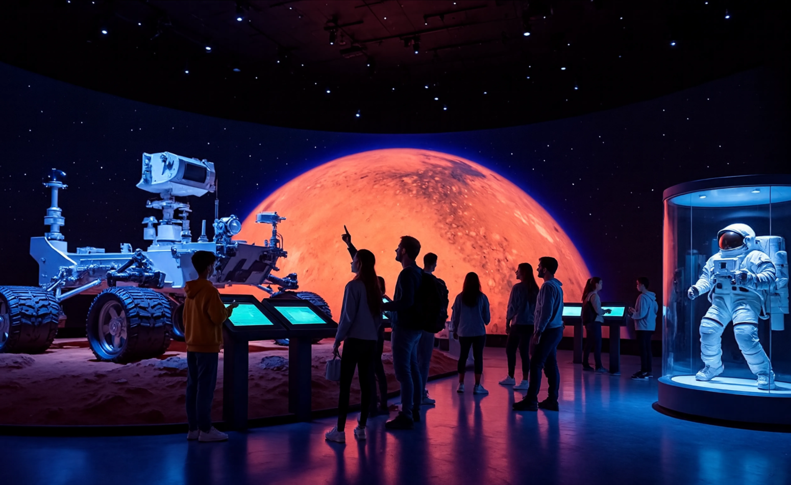 Museums, Exhibits & Experience Centers