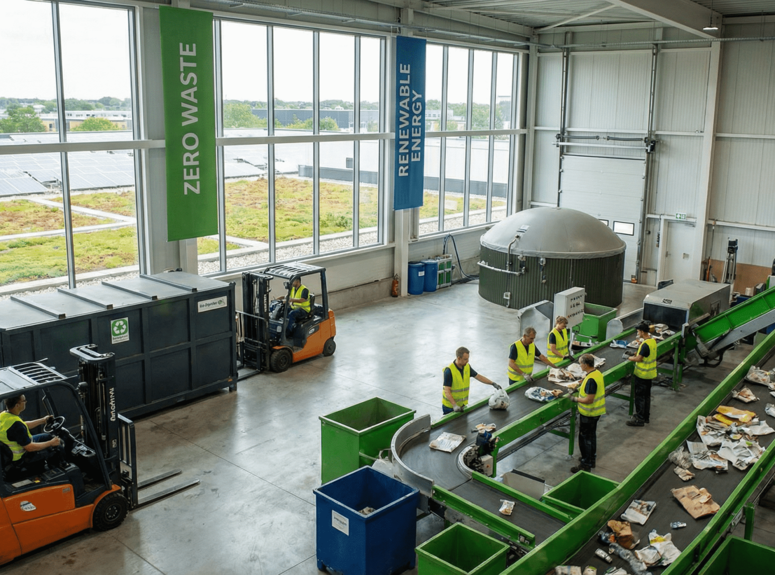 Sustainable Operations-