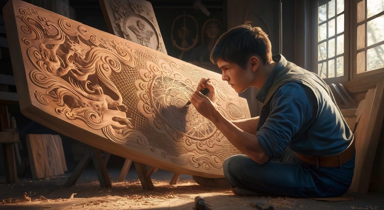 Thematic Design & Surface Treatment_