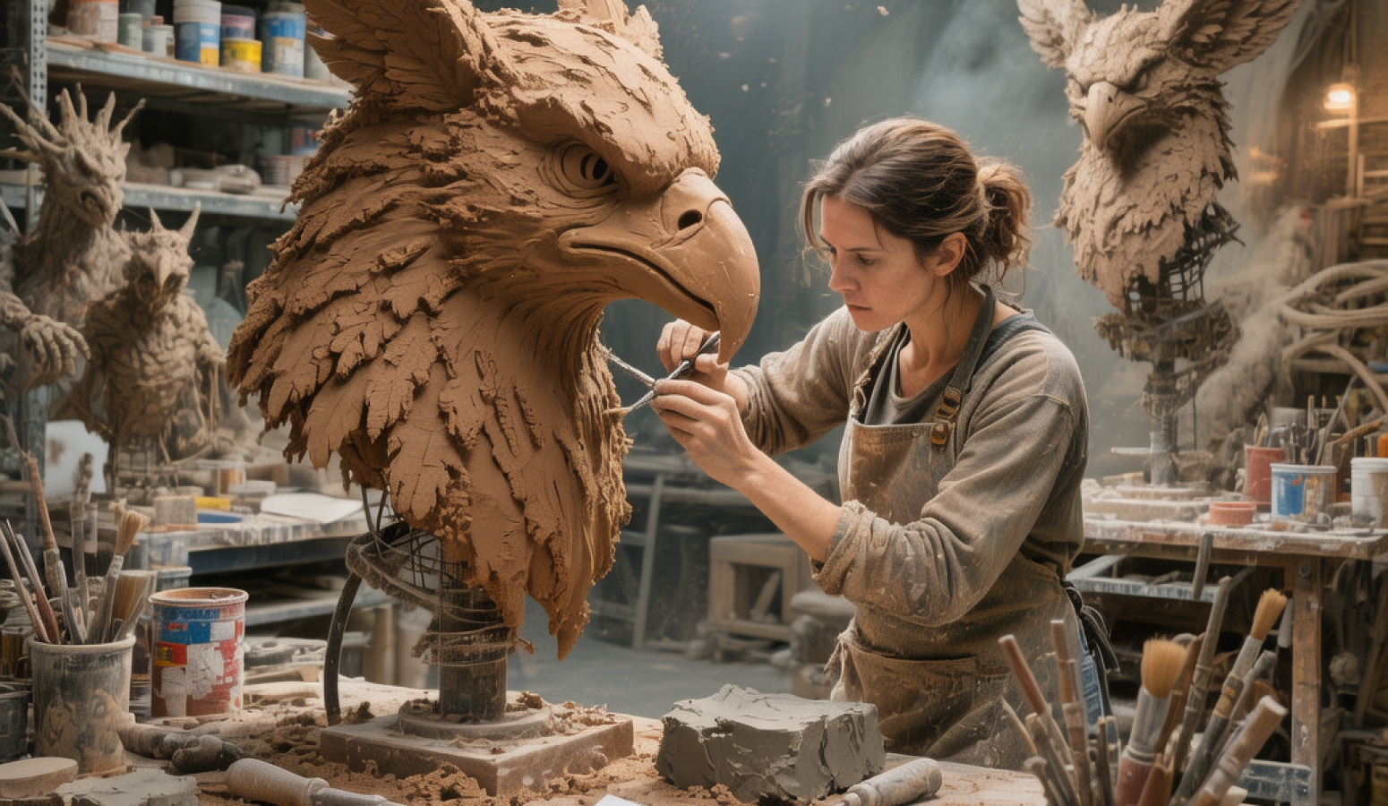 Theming, Sculpting & Artistic Fabrication