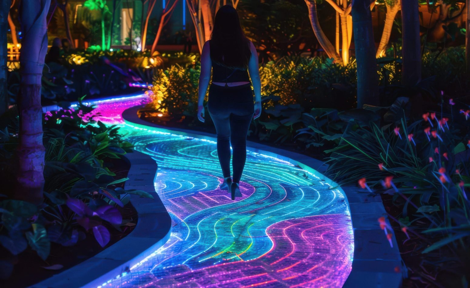 Visitor Flow Direction_