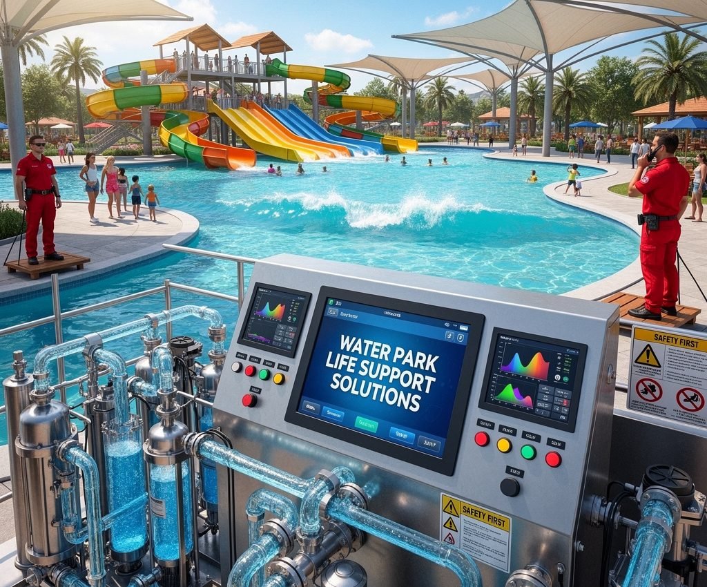 Water Park Life Support Solutions