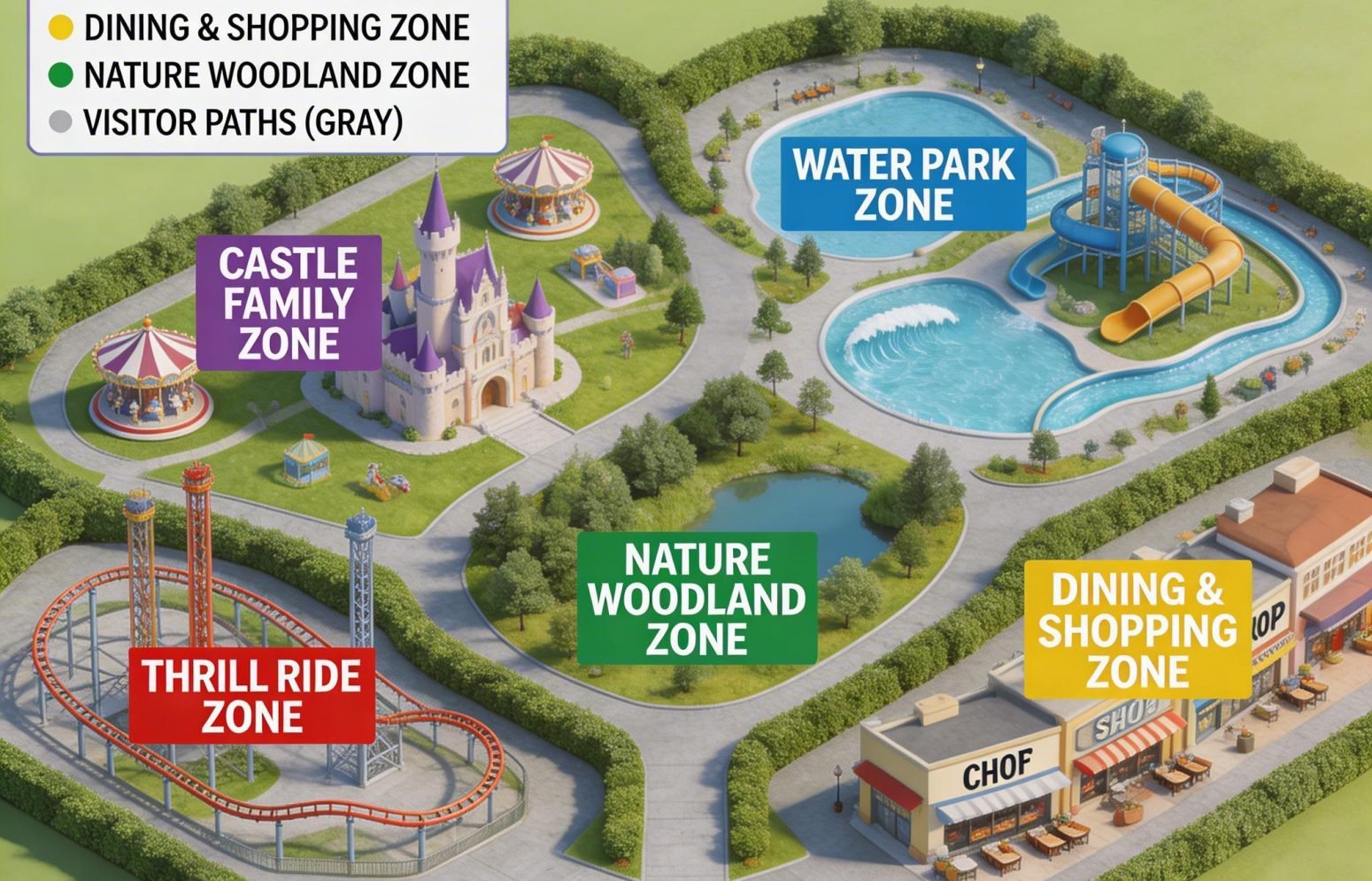 Zone Planning & Design